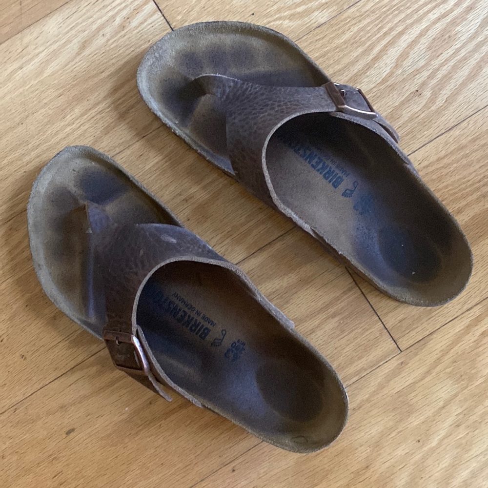 Birkenstock leather Sandals mens 43